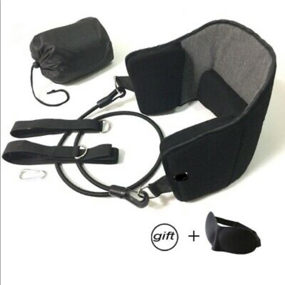 Head Hammock Neck Headaches Pain Relief Stretcher - Picture 2 of 8